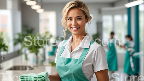 Spotless Kitchen Cleaning Service Professional