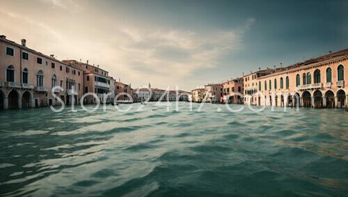 Venice Flood Climate Crisis Reality