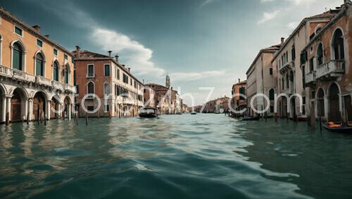 Venetian Canal Rising Water Peril
