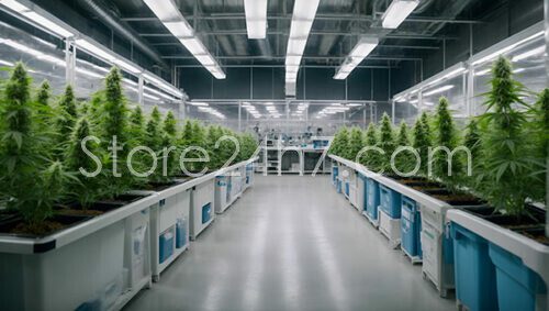 Clinical Cannabis Cultivation Laboratory