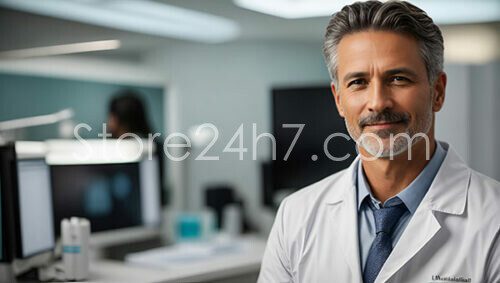 Experienced Doctor in Modern Clinic