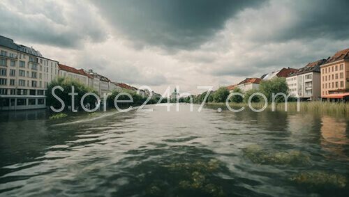 European City Flood Climate Change Impact