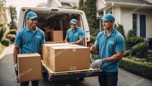 Efficient Home Relocation Moving Team