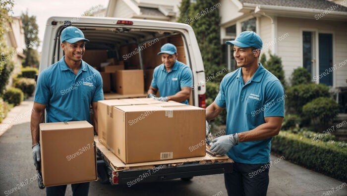 Efficient Home Relocation Moving Team