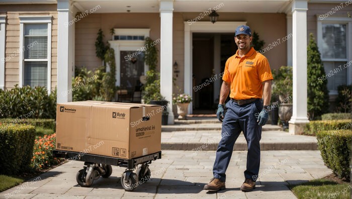 Efficient Mover Ensures Safe Delivery