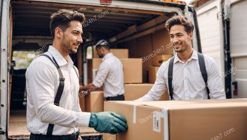 Efficient Movers Loading Service Smiles