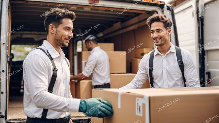 Efficient Movers Loading Service Smiles