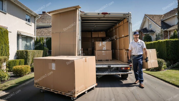 Efficient Moving Day Organized Packing