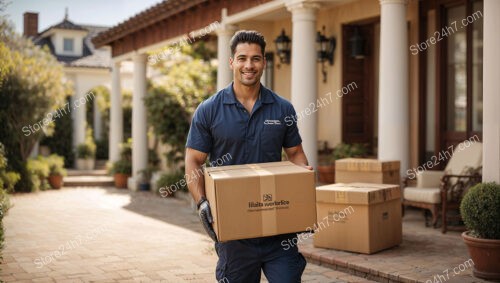 Elegant Moving Service Professional Care