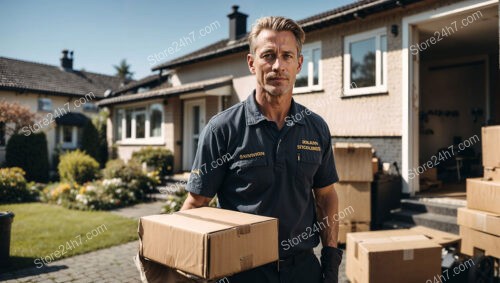 Professional Mover Delivers With Care