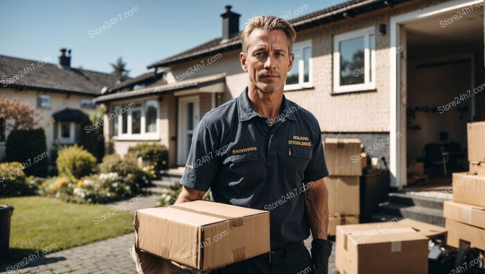 Professional Mover Delivers With Care