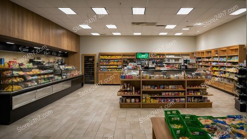 Modern Grocery Store Interior Design