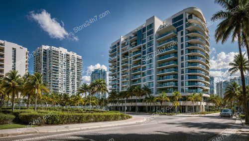Modern Florida Beachfront Condominiums