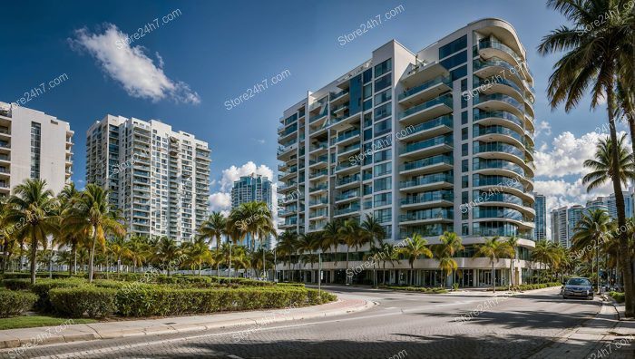 Modern Florida Beachfront Condominiums