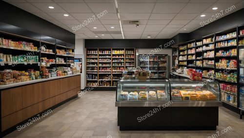 Contemporary Convenience Store Layout