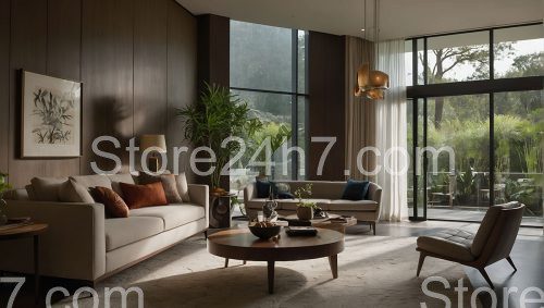 Elegant Contemporary Living Room Design