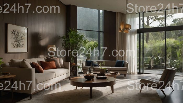 Elegant Contemporary Living Room Design