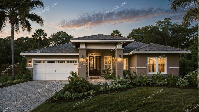 Suburban Elegance in a Luxurious Florida Single Family Home