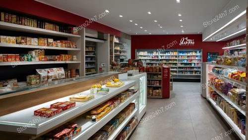 Sleek Modern Grocery Store