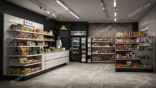 Modern Retail Space Interior Shop