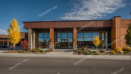 Suburban Commercial Office Space Autumn