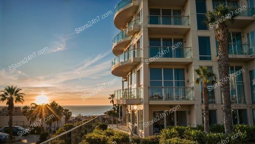 Sunset View Coastal California Condos