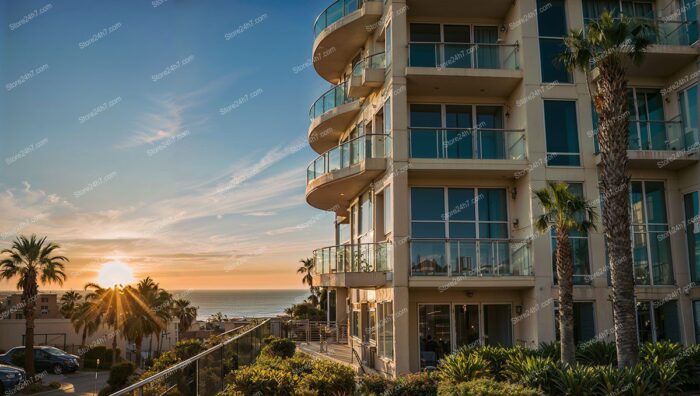 Sunset View Coastal California Condos