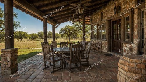 Ranch Covered Porch Peaceful Retreat