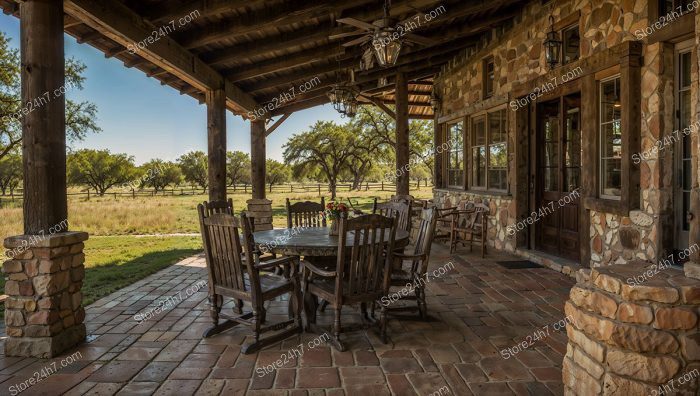 Ranch Covered Porch Peaceful Retreat