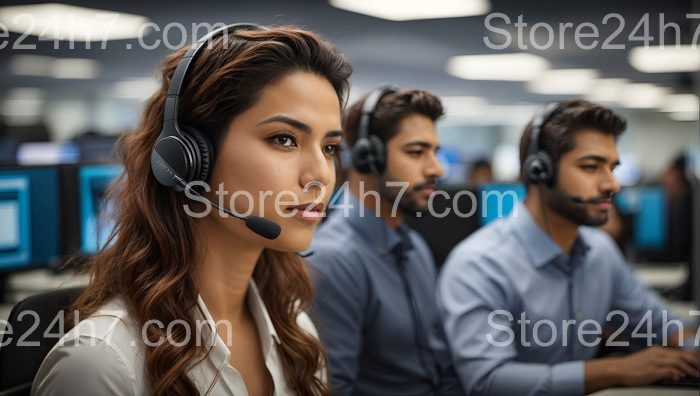 Efficient Team in Modern Call Center