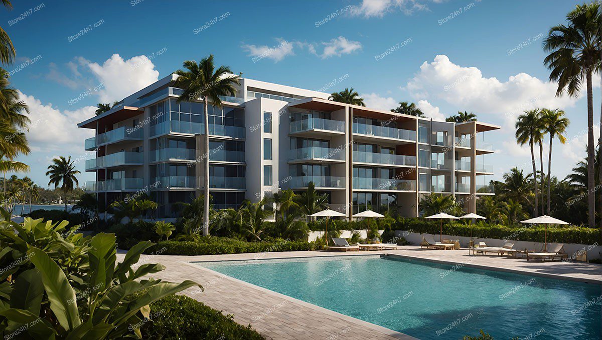 Picture Idea: Sophisticated Condo Overlooking Crystal Pool Image 4080 X 2304 Px