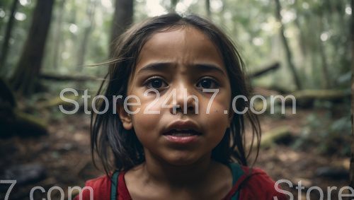 Lost Child's Uncertain Forest Standstill