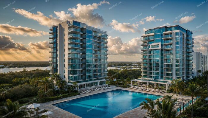 Sunset View Modern Waterfront Condos