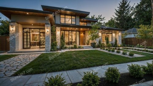 Luxurious Modern Design Family Home