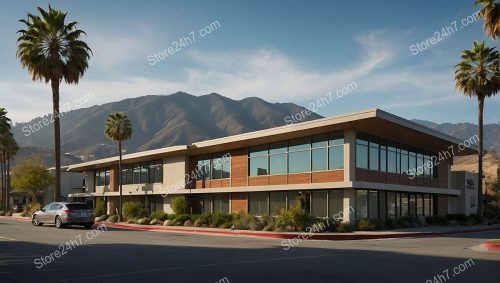 California Office Building Mountain View