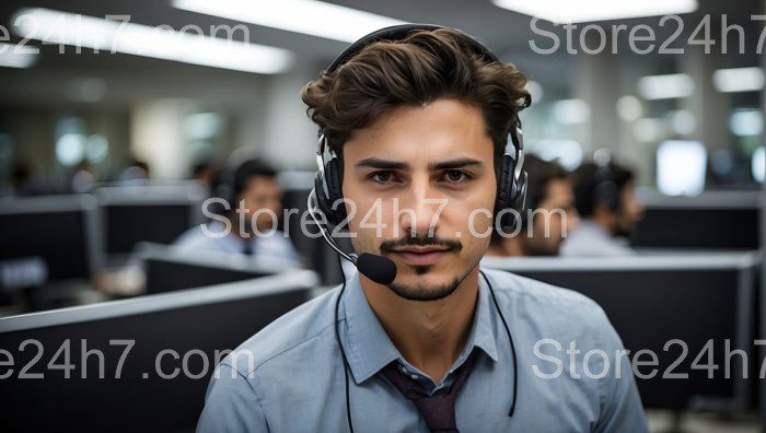 Tech Support Professional in Call Center
