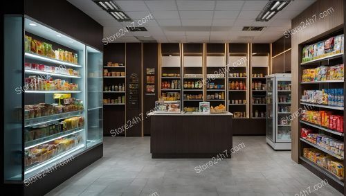 Modern Convenience Store Interior Design