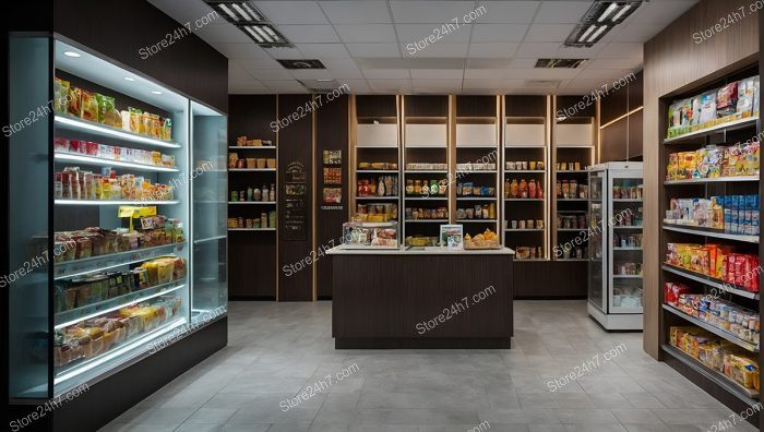 Modern Convenience Store Interior Design