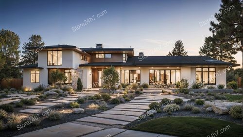 Contemporary Elegance in Natural Setting