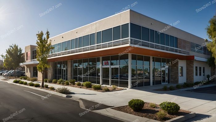 Two-Story Commercial Office Space