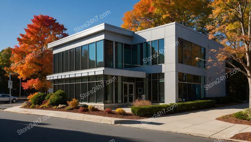 Autumn Ambience Corporate Office Exterior