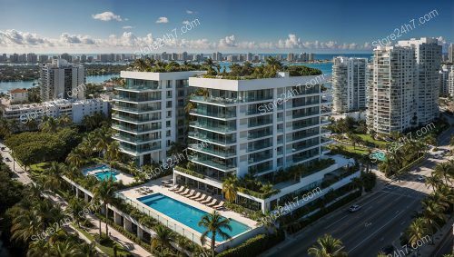 Modern Waterfront Condo Retreat Miami