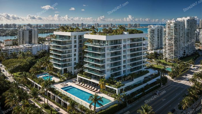 Modern Waterfront Condo Retreat Miami