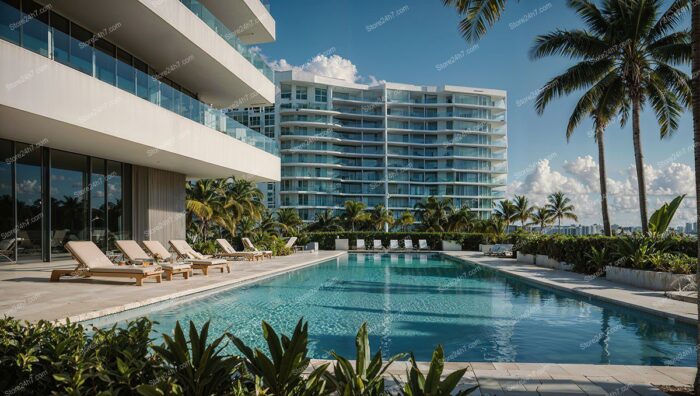 Luxurious Miami Condo with Pool