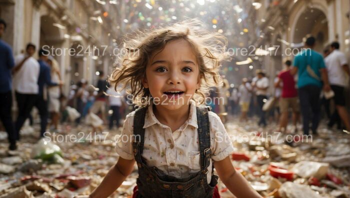 Girl's Delight at Street Festival End