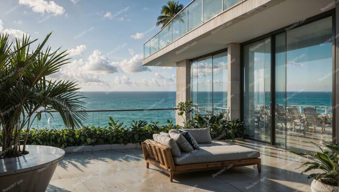 Luxurious Florida Condo Oceanfront View