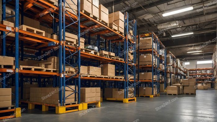 Industrial Warehouse Shelving Storage Units
