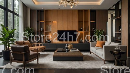 Modern Luxury Living Room Design