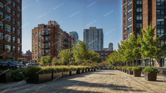 Long Island City Modern Esplanade View