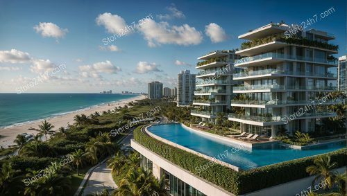 Oceanfront Luxury Condo with Pool